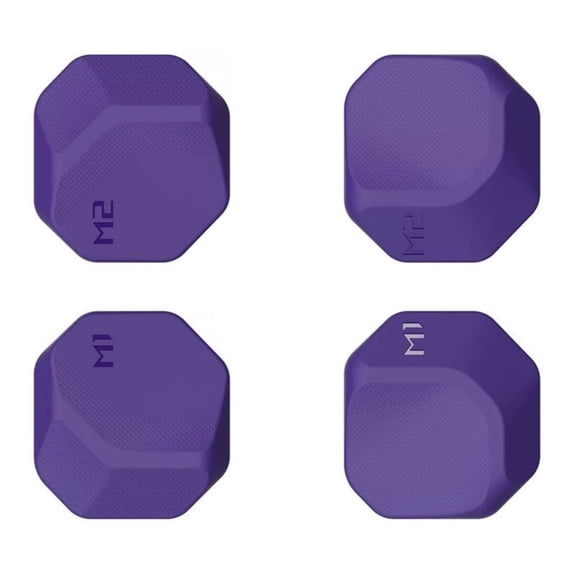4Pcs Handheld Back Button Pad for Dedicated Handheld Console Easy Installation Design Ergonomic Button Protections