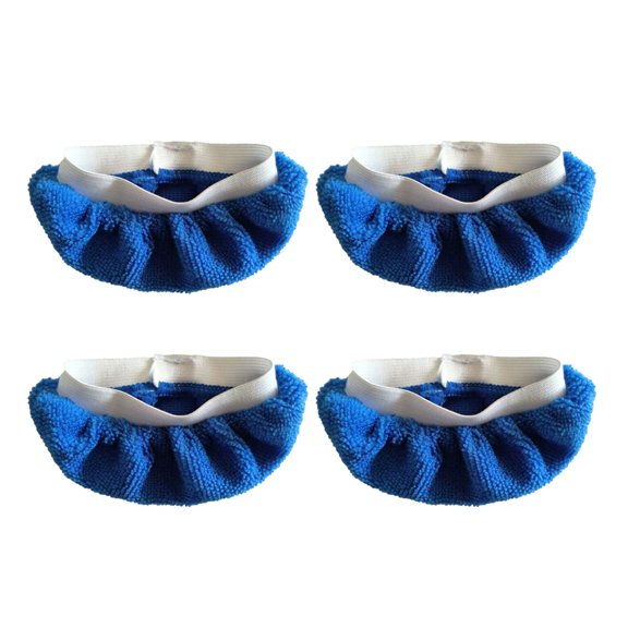 4Pcs Handheld Steams Cleaner Pads Replacement for Stubborn Stain Elimination