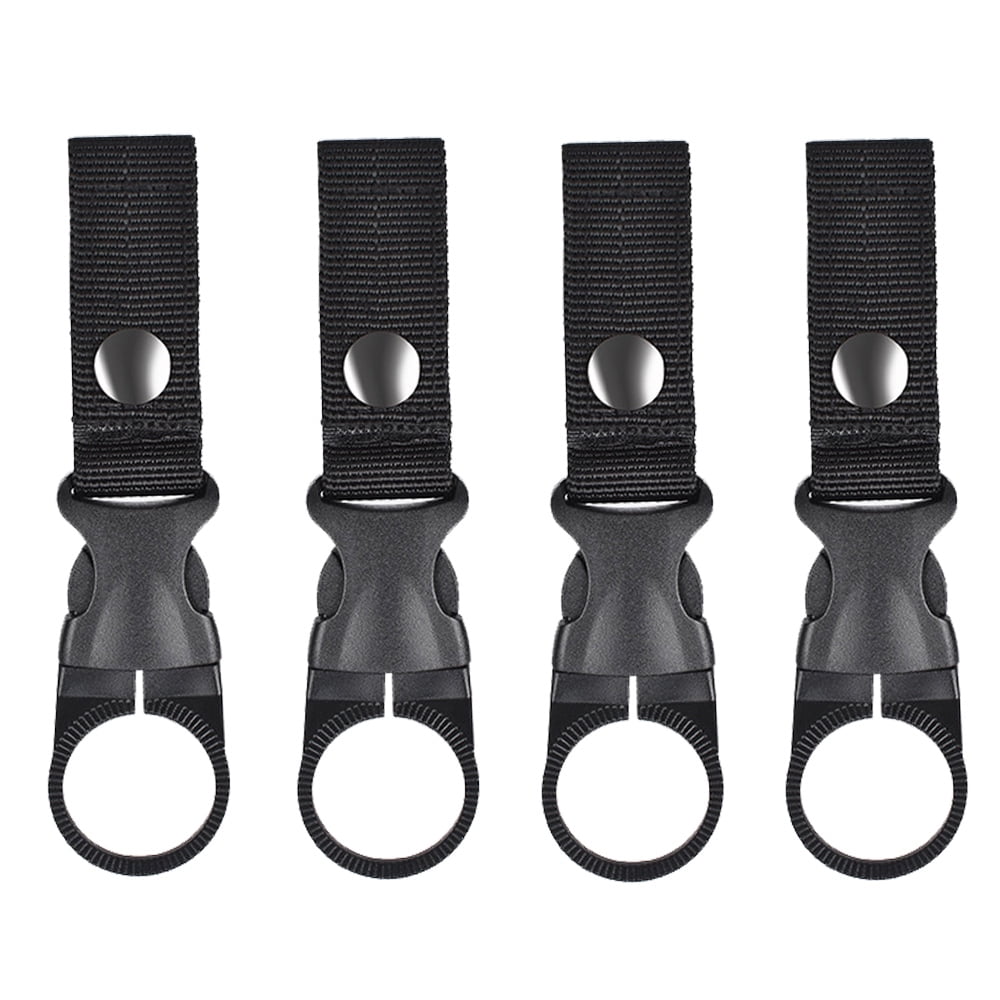 Uncle Mike's Key Holder - Black Cordura Nylon Belt Loop Key Kodra With Flap
