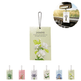 thumbnail image 1 of 4Pcs Hanging Scented Sachets, Long Lasting Fragrance Pouch, Aromatic Deodorizer Bags for Closet Drawer Bedroom Storage, Green, 1 of 4