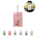thumbnail image 1 of 4Pcs Hanging Scented Sachets, Long Lasting Fragrance Pouch, Aromatic Deodorizer Bags for Closet Drawer Bedroom Storage, Pink, 1 of 4