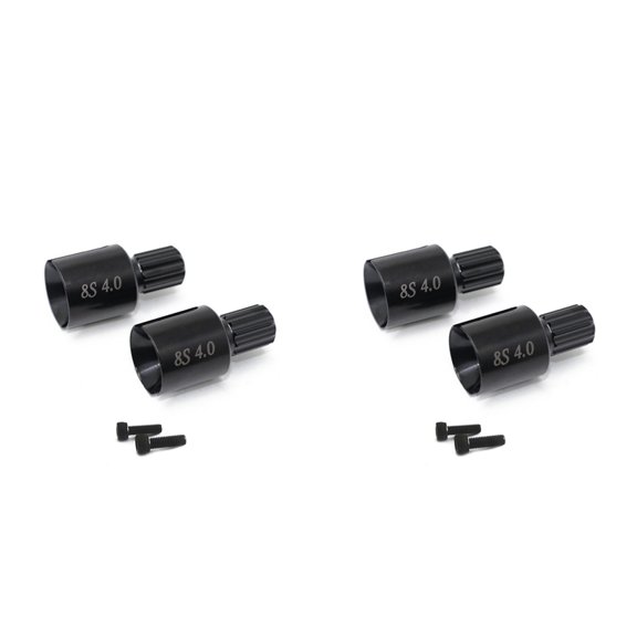 4Pcs Harden Steel Metal Drive Cup  Cup 7754X for   XMAXX 1/5 8S RC Car Upgrade Parts Accessories
