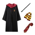 4Pcs Harry Potter FancyDress Costume for Child and Adult, Halloween