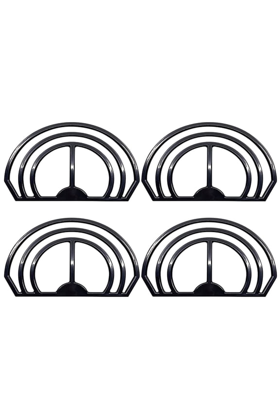 4-Pack Adjustable Hat Brim Shapers and Benders for Caps and Hats - Flexible, , Easy to Use