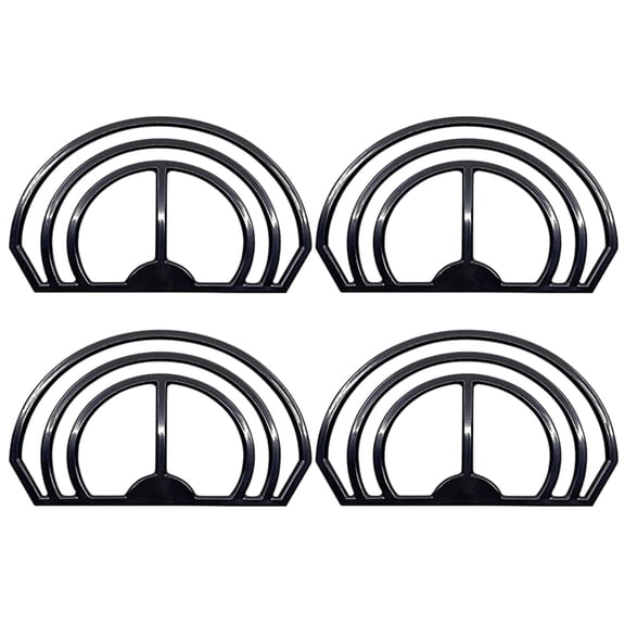 TABLZONE 4-Pack Adjustable Hat Brim Shapers and Benders for Caps and Hats - Flexible, , Easy to Use