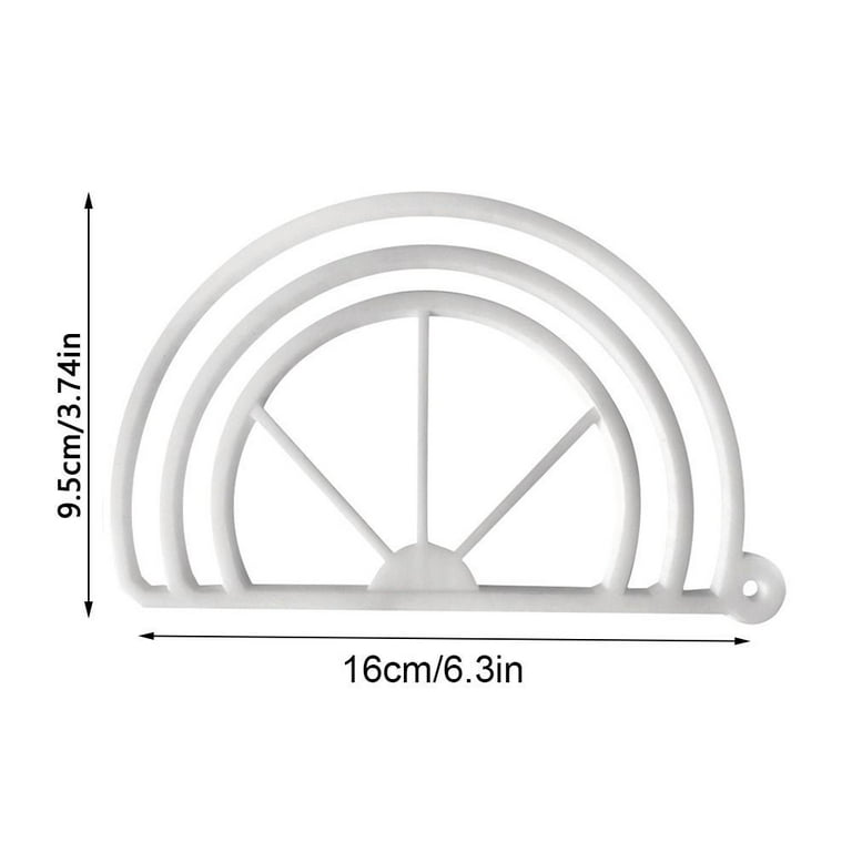 4Pcs Hat Curving Band Cap Hat Shaper Optional Hat Bending Tool Hat