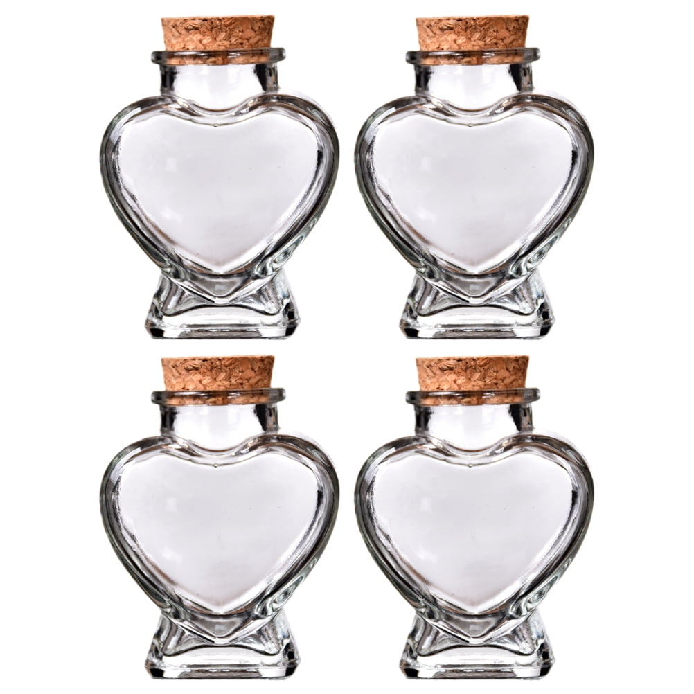 Set of Heart Shaped Transparent Glass Perfume Liberia Ubuy