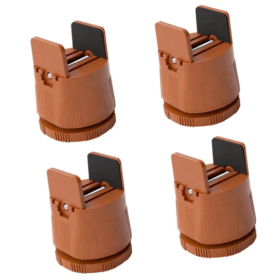 4Pcs Heavy Duty Chair Sofa Table Raiser Adjustable Chair Risers Bed Table Raiser Feet Leg Lift Furniture Raisers
