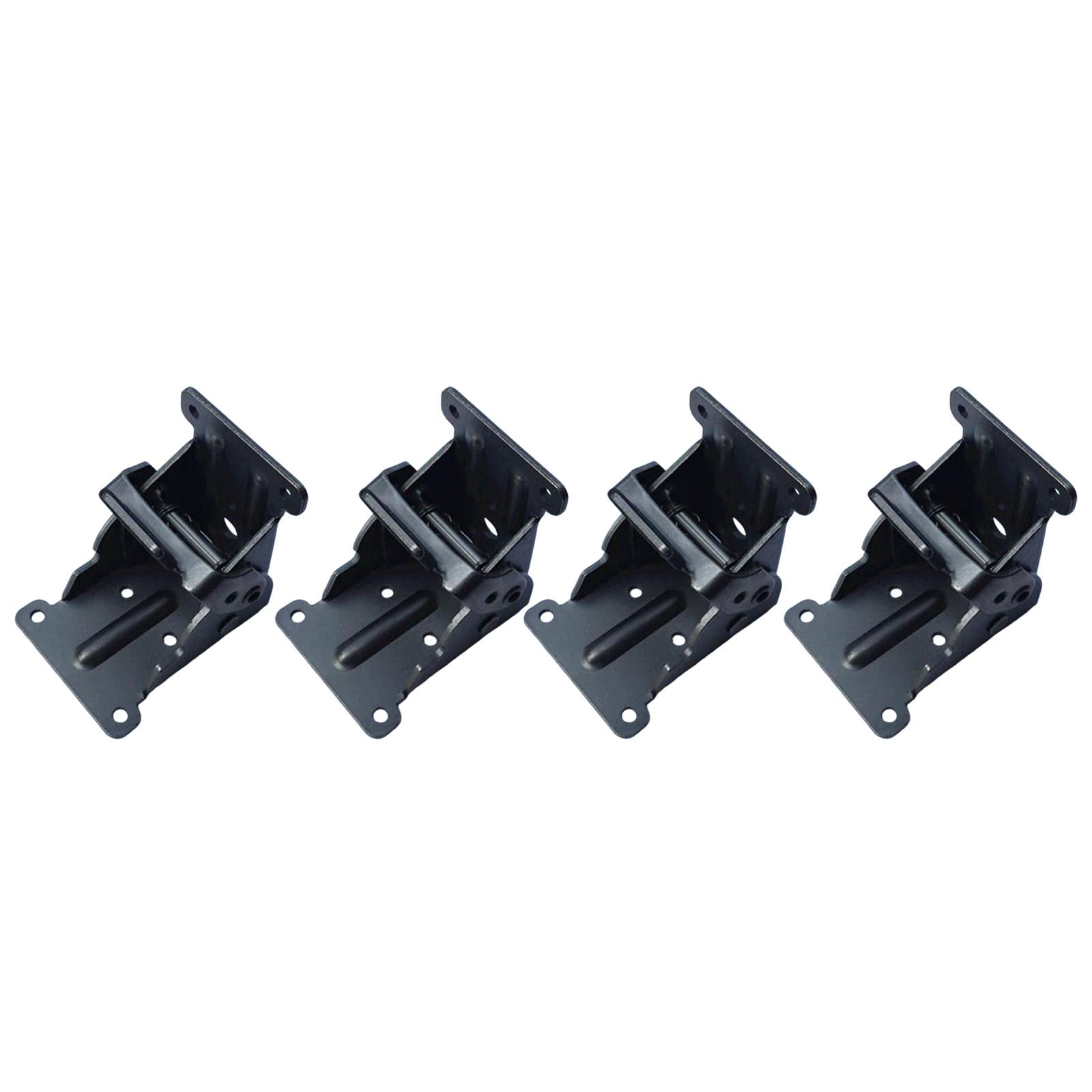 4Pcs Heavy Duty Folding Hinges 90 Degree Fittings Hardware Accessories Table  Legs Hinges for Foldable Table Bed Folding Sofa Cabinet - Walmart.com, image size:1600x1600