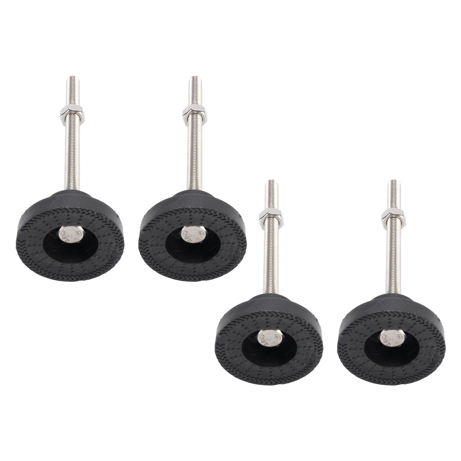 4Pcs Heavy Duty Furniture Leveling Feet M8 Workbench Adjustable Non ...