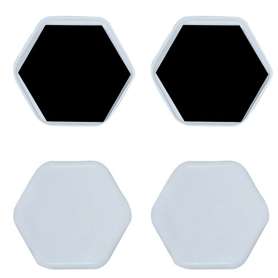 4Pcs Heavy Duty Furniture Sliders Table Moving Pads Floor Protector Easy Move