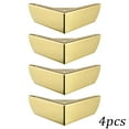 thumbnail image 1 of 4Pcs Heavy Load Bearing Furniture Legs Metal Cabinet Feet Triangle Sofa Legs Diy, 1 of 7