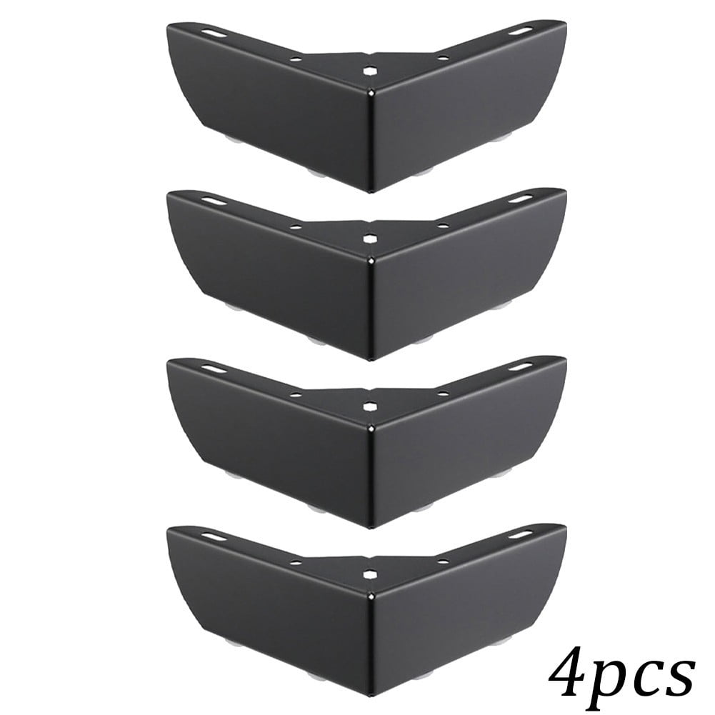 4pcs Heavy Load Bearing Furniture Legs Metal Feet Triangle Sofa