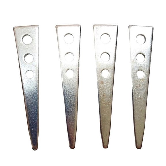 4Pcs Heavy-duty Iron Hammer Eyes Wire Plants Rose Training Eyes