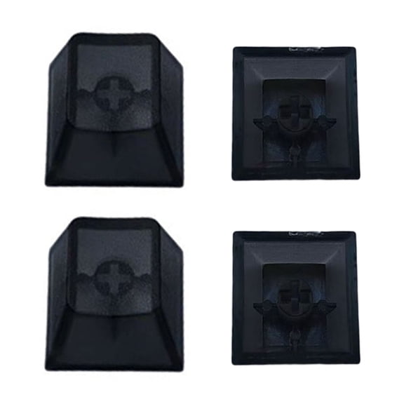 4Pcs Height Clear Keycap Clear Keycaps Clear Keycaps Keyboard Covers Keyboards Supplies