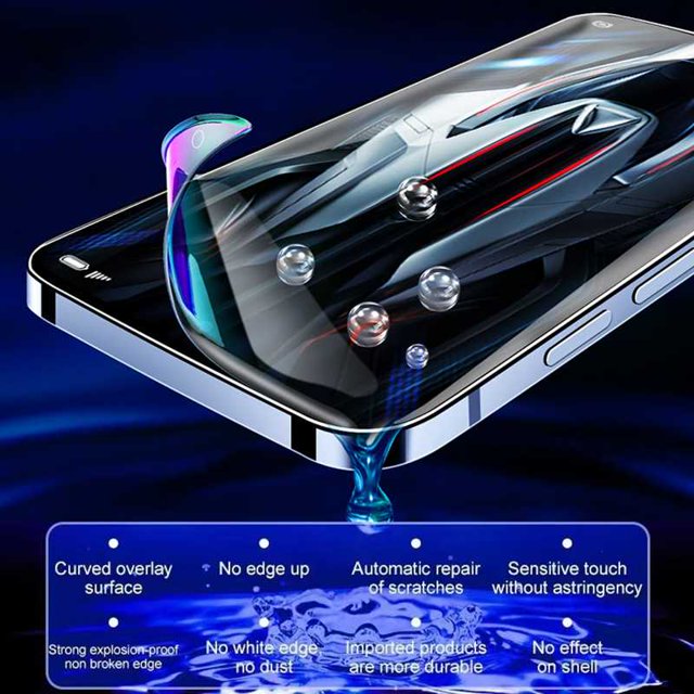 4Pcs High Definition Screen Protector For Motorola Edge 50 Pro Ultra