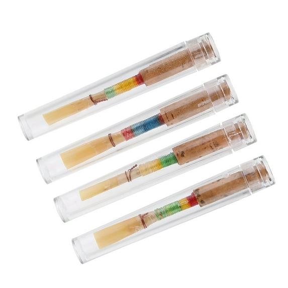 4Pcs High Sound Quality Oboe Reed Wind Instrument Replacement Parts Accessory