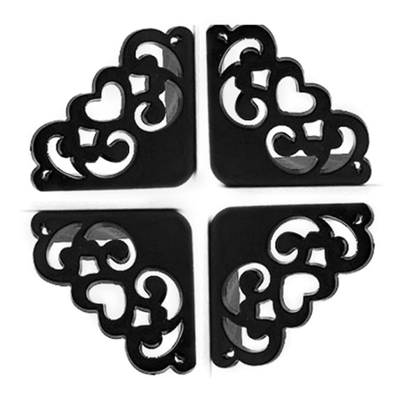 4Pcs Hollow Out Flower Pattern Soft Baby Safe Corner Protector Baby Table Desk Corner Guard Children Safety Guards