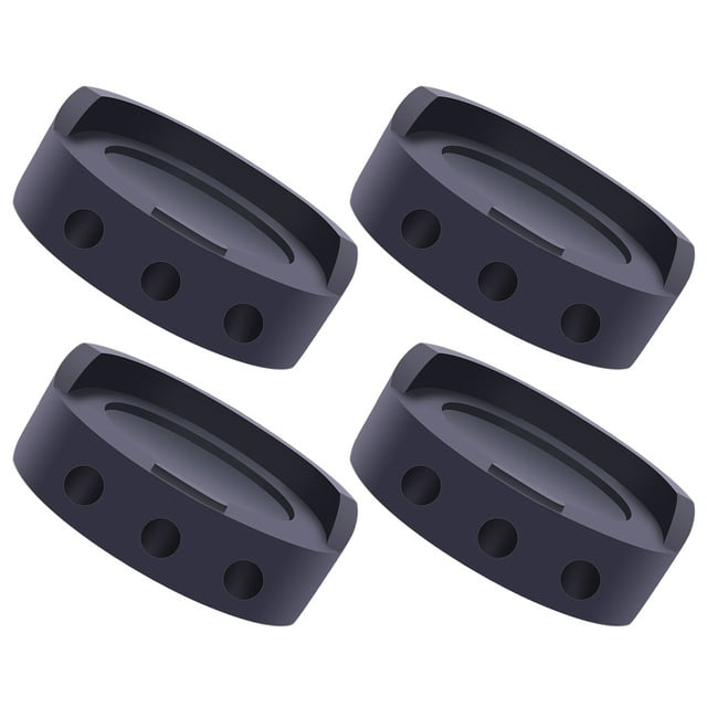 4Pcs Home Furniture Risers Washing Machine Anti Vibration Pad Rubber