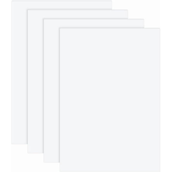 4Pcs Hot Melt Glue Sheet 11.78 * 8.2 * 0.04inch Resin Thermal Binding Glue Sheet for Book Binding Repair Bookbinding diy