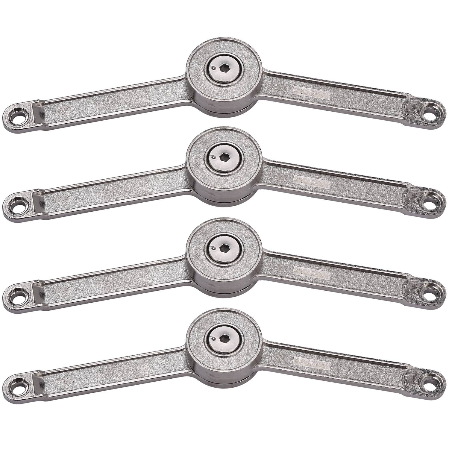 4Pcs Hydraulic Randomly Stop Hinges Kitchen Door Support Rod