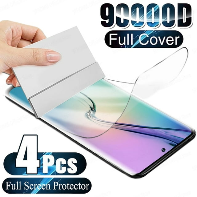 4Pcs Hydrogel Film Screen Protector For Samsung Galaxy S20 S10 S24 S22 ...
