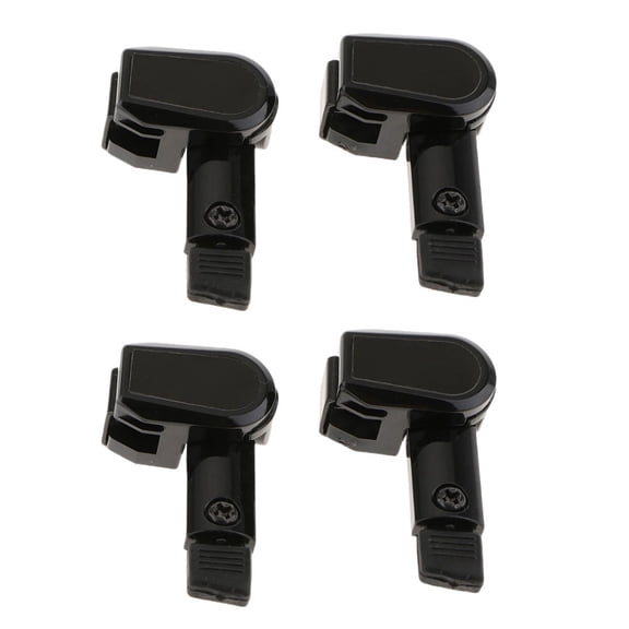 4Pcs Hypersonic Universal Black Car Windshield Wiper Stand For Vehicle Use Car Accessories LHR