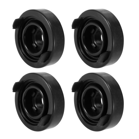 4Pcs ID 80mm Universal Car Adjustable H4 LED Headlight Headlamp Dust Cap Cover Rubber