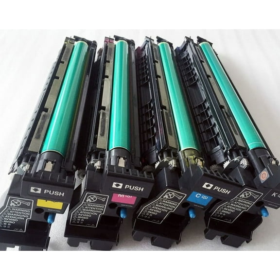 4Pcs IU211 IU212 IU313 Developer Unit Compatible For Konica Minolta Bizhub C200 C210 C200E C253 C353 C203 C353P Imaging Drum Unit
