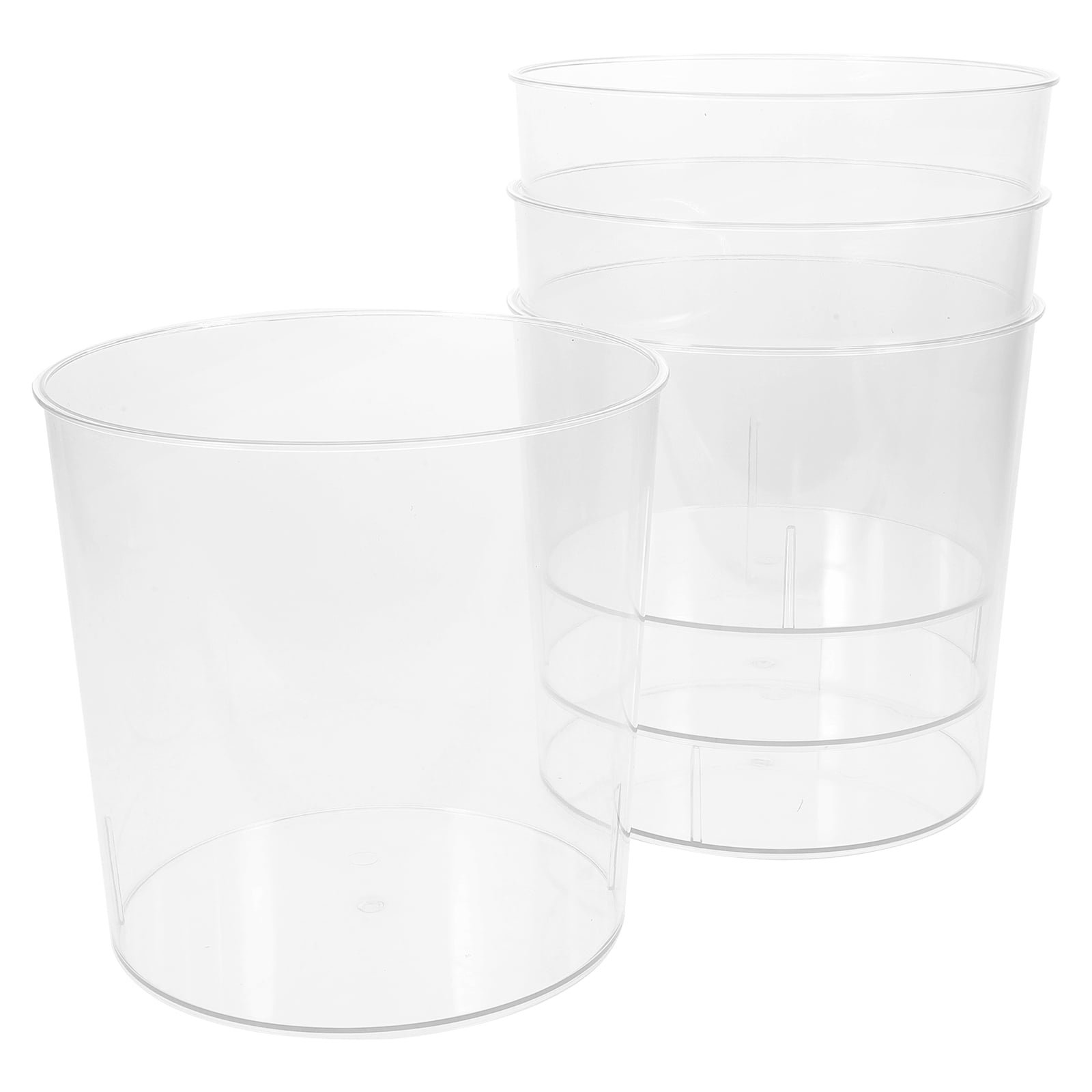 4Pcs Ice Cube Bucket Iced Champagne Bear Bucket Bar Party Wine Bottle