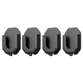 4Pcs Indoor Cameras Bracket Secure Adhesive Mounting Brackets Holder Stand For Home Surveillances Systems Cameras