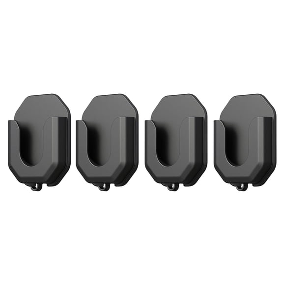 4Pcs Indoor Cameras Bracket Secure Adhesive Mounting Brackets Holder Stand For Home Surveillances Systems Cameras