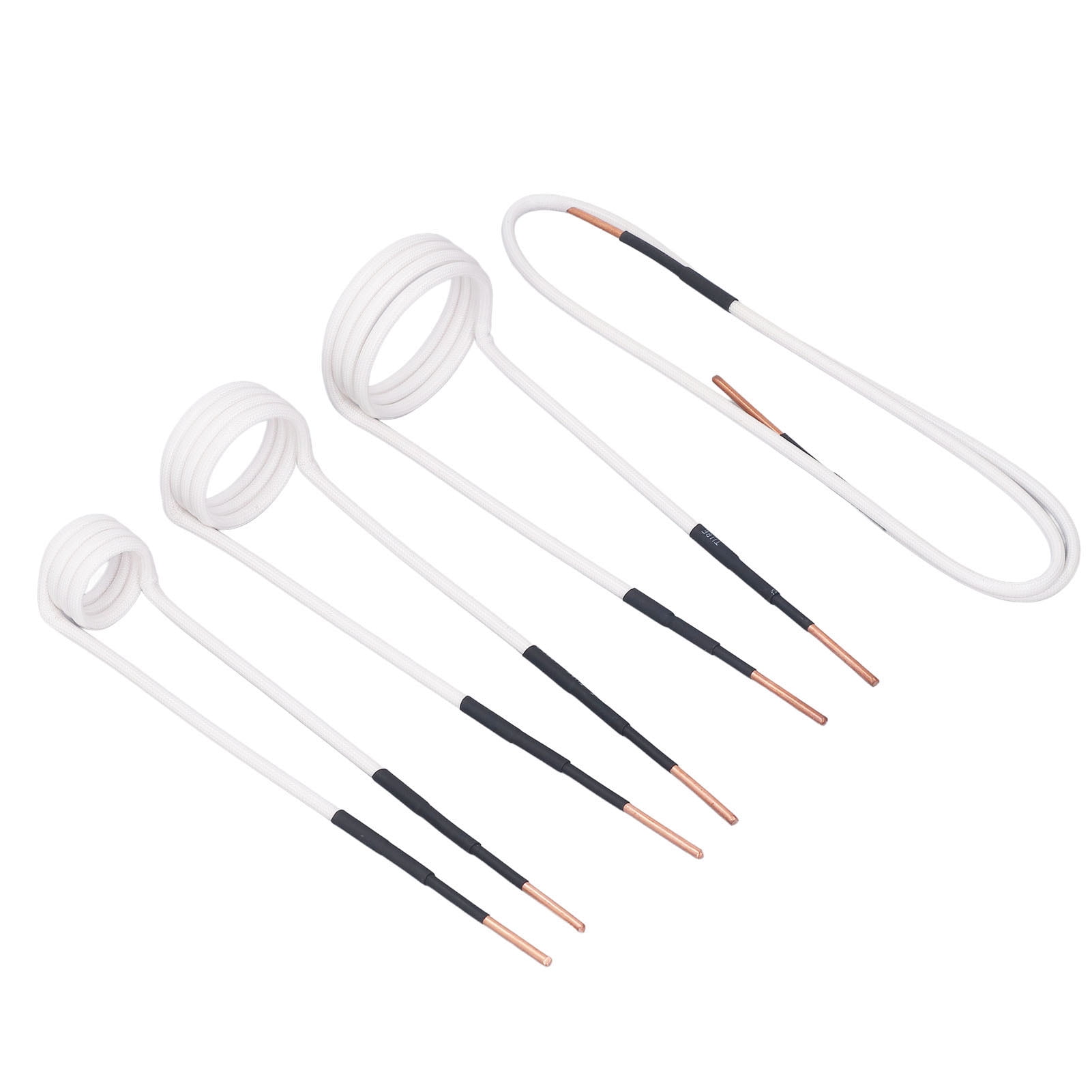 4Pcs Induction Heater Coil Kit 2.5mm Brass Core 20 30 40 750mm High