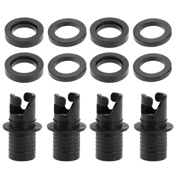 4Pcs Inflatable Kayak Pumps Adapter Air Valves Nozzle Paddle Board Pumps Nozzle for Inflatable Boats Bed Easy to Use