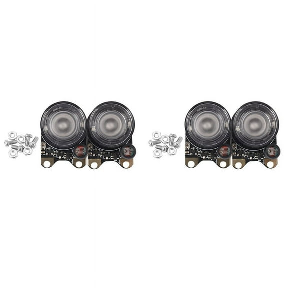 4Pcs Infrared Led Light 5W 850 for Camera Board Module Night-Vision Infrared Ir