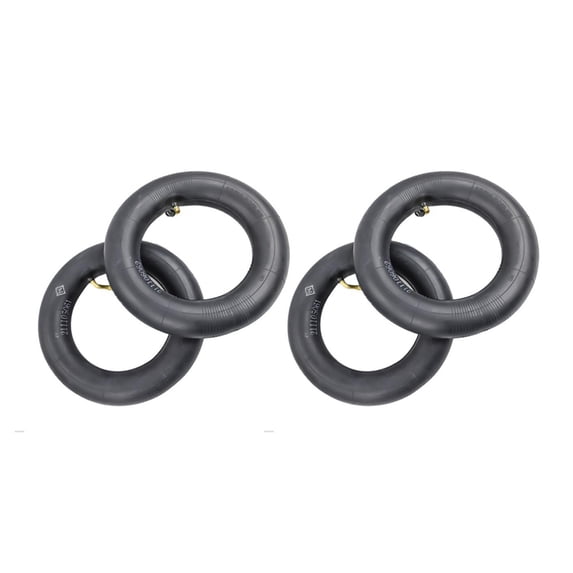4Pcs Inner Tube Universal 10X2.5/10X2.75 Tube Innertube with Bent Valve 45 Degree Valve for 10 Inch Electric Scooter