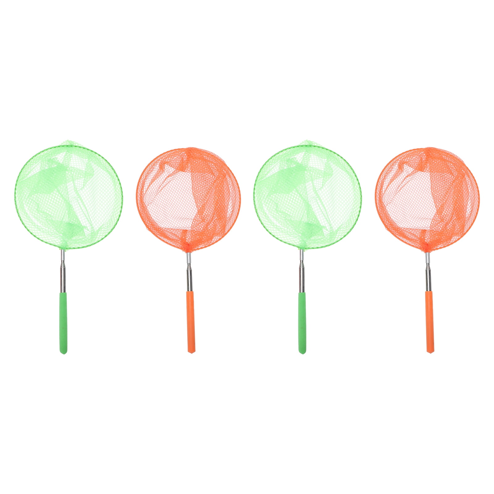 4Pcs Insects Nets Retractable Butterflies Nets Dragonfly Catcher Kids