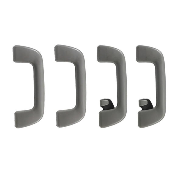 4Pcs Interior Roof Pull Handle For Toyota Corolla /Yaris Vios 2008-2013/ For Rav4 2005-2012 Upper Ceiling Handle Armrest