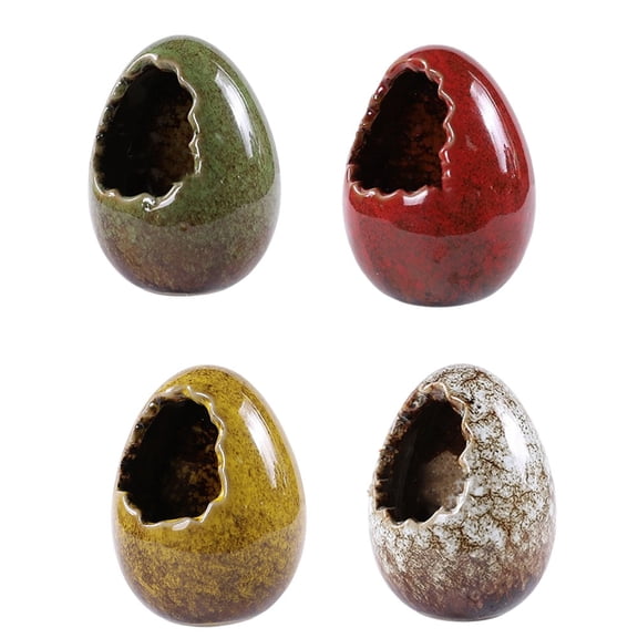 4Pcs Japanese Sashimi Decorations Creative Dry Ice Cups Hotel Plate Decorations