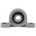 thumbnail image 1 of 4Pcs KP08 Pillow Block Mounted Ball Bearing (Diameter 8mm Bore) Zinc Alloy, 1 of 4