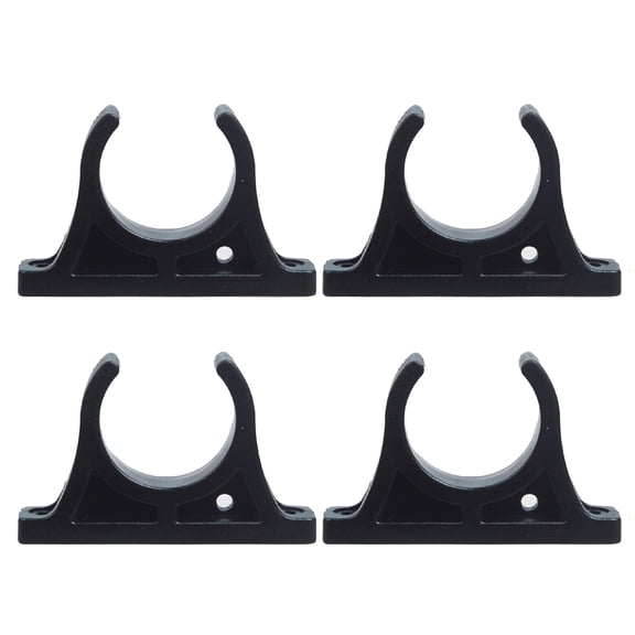 4Pcs Kayaks Paddle Holder Hook Plastic Paddle Oars Holder Clip Keeper Kayaks Paddle Part Replacements for Kayaks Boats