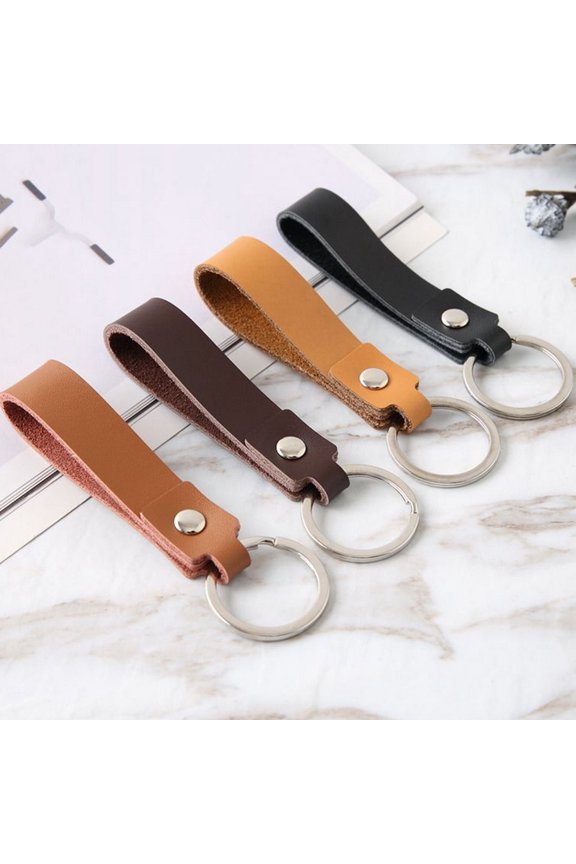 4Pcs Key Chain Charms Assorted Colors Practical and Beautiful Key Holder Accessories