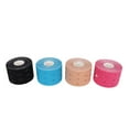 4Pcs Kinesiology Tape Waterproof Elastic Breathable Comfortable