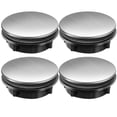 thumbnail image 2 of PINXOR Stainless Steel Sink Hole Cover, Silver Faucet Plate, Kitchen Accessory, Easy Install 2 of 9
