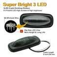 thumbnail image 1 of 4Pcs LED Fender Bed Side Marker Lights (Amber＋Red) For Dodge RAM 2500, 1 of 5