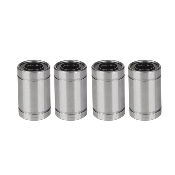 4Pcs LM6UU LM8UU LM8LUU Linear Bearing Linear Motion Bearing Bushing