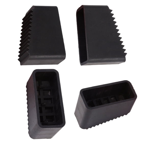 4Pcs Ladder Feet Cover Cushion Extension Ladder Cover Security Bumper Replace