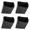 thumbnail image 1 of 4Pcs Ladder Feet Covers Rubber Ladder Replacement Step Ladder Feet Mat Cushion Pads Ladder Accessories 2.5x3.5cm, 1 of 6