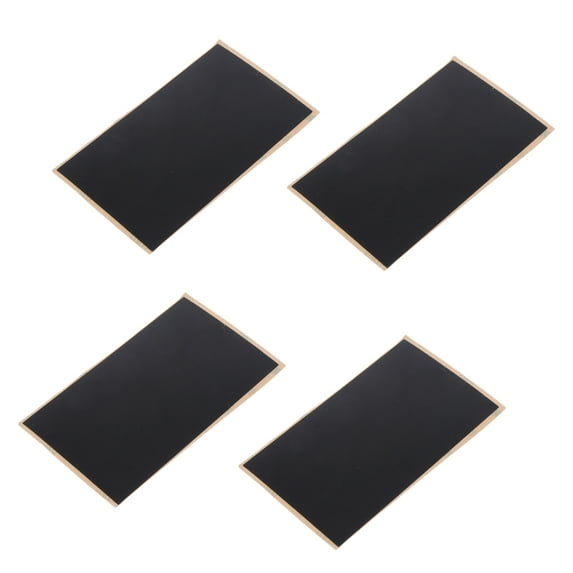 4Pcs Laptop Touchpad Trackpad Protector Cover Skin Sticker Film for P52 P53 Laptop Black Protector