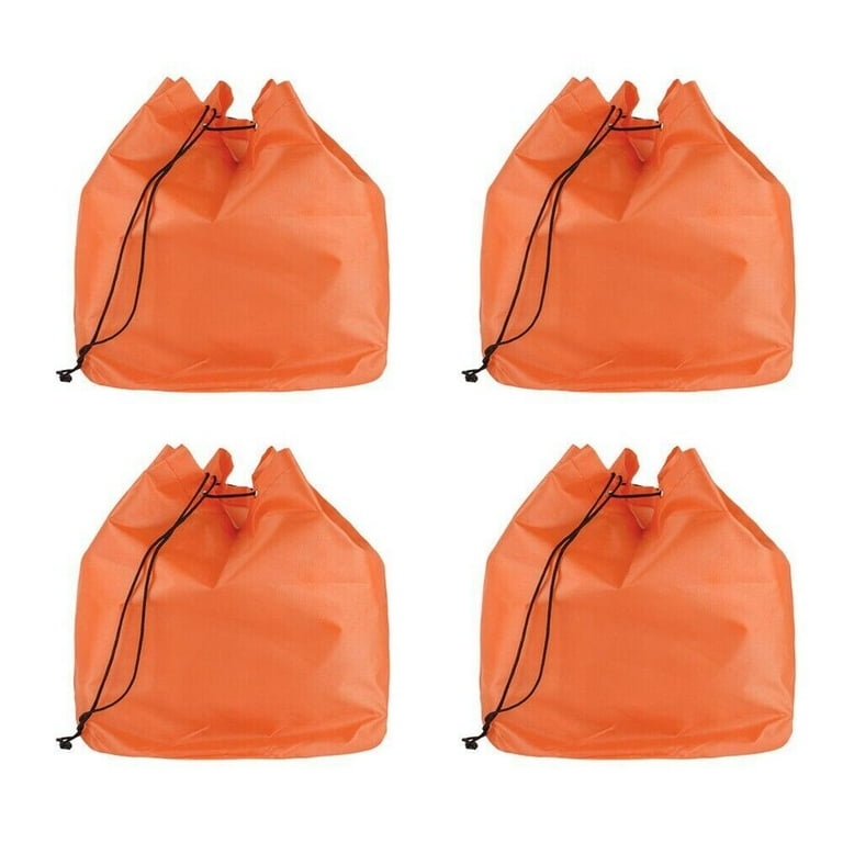 4Pcs Lawn Mower Trimmer Engine Dustproof Waterproof Cover Bags for Weed Eater Edger Pole Saw